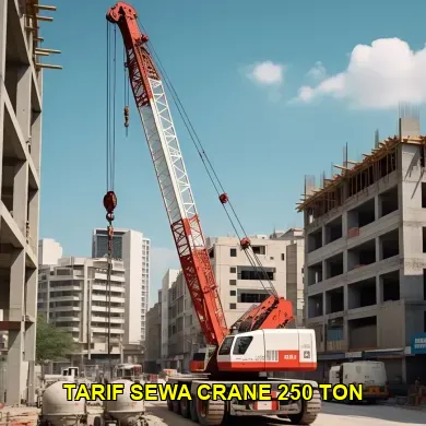 Harga Sewa Crane 250 Ton Februari 2025